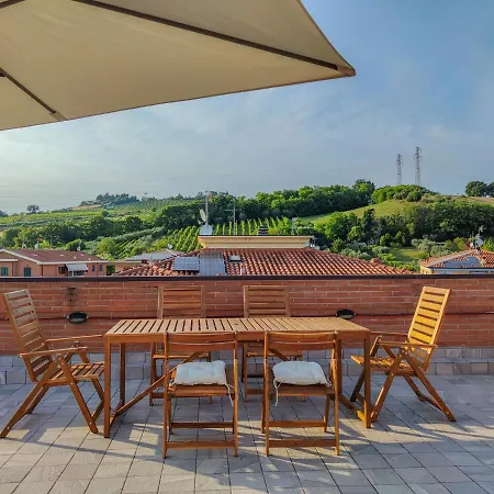 Verdicchio - Confortevole Con Ampio Terrazzo Apartment Moie